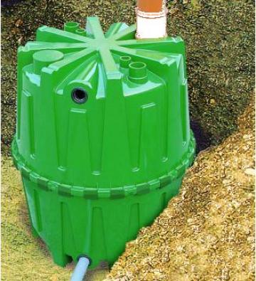 Fosa septica Bioplast 1600 litri de la Instal Pompe Grup Srl
