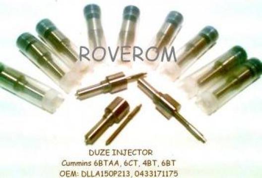 Duze injector Cummins 4BT, 6BTAA,  6BT, 6CT, 6CTA-8.3 de la Roverom Srl