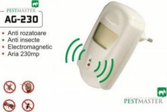 Aparat anti-rozatoare Pestmaster AG230 de la Www.casa-animalelor.ro