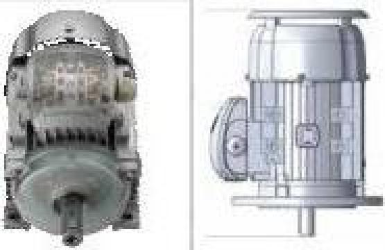 Motor trifazat asincron 7,5kW/B3-B5/3000RPM de la Adf Industries Srl