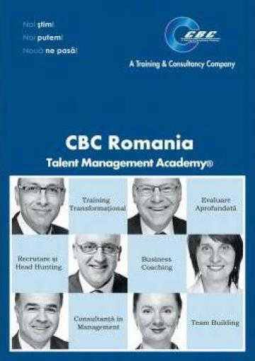 Curs Talent Management Academy de la CBC Romania