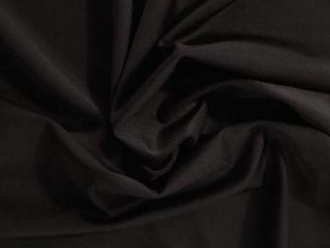 Material textil minimat negru