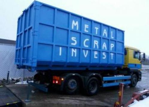 Transport containere Abroll Kipper de la Sc Metal Scrap Invest Srl