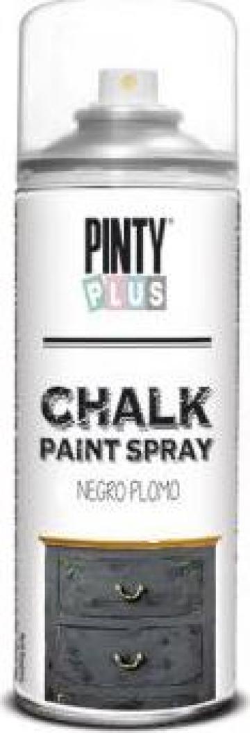 Vopsea pe baza de apa PintyPlus Chalk Paint de la Novasol Spray Sa