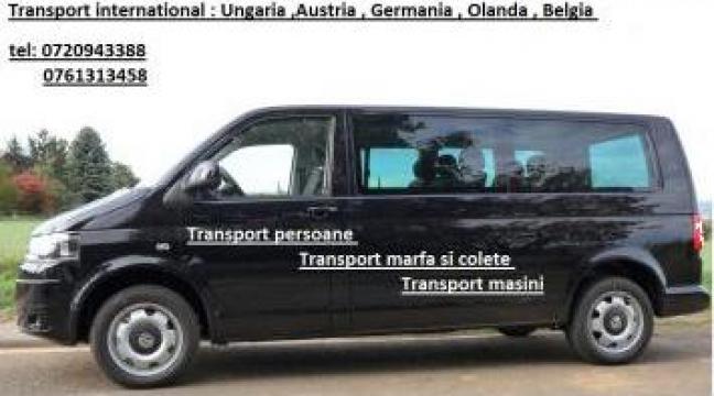 Transport persoane, colete, marfa Romania - Austria de la Laur Tour