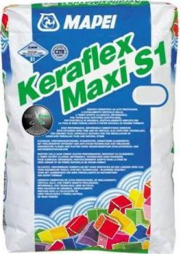 Adeziv placi ceramice Keraflex Maxi S1 gri de la Sc Admin Imob Srl