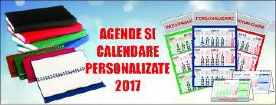 Calendare si agende personalizate 2017 de la Rik Srl.