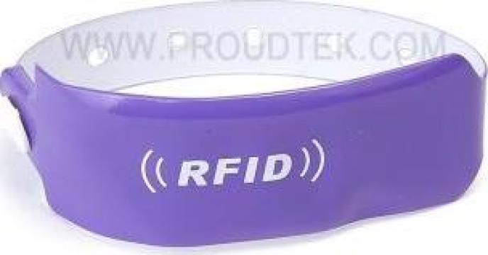 Bratara incheietura PVC RFID de la Proud Tek Co., limited