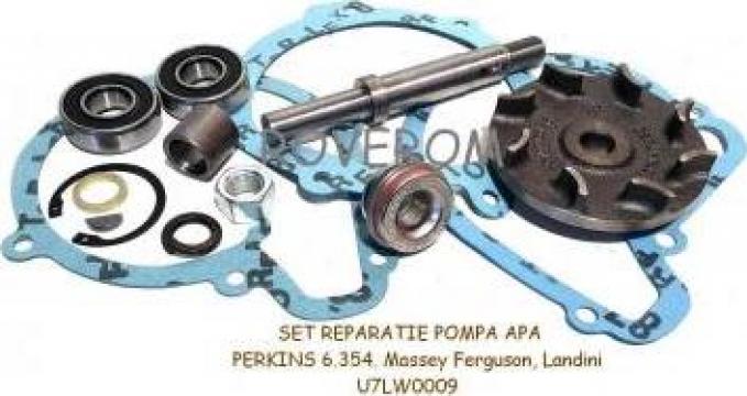 Set reparatie pompa apa Perkins 6.354, Massey Ferguson