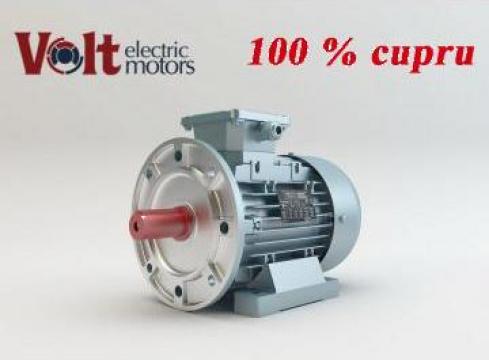 Motor electric trifazat 0.55KW 3000RPM (2 poli) de la Devax Motors