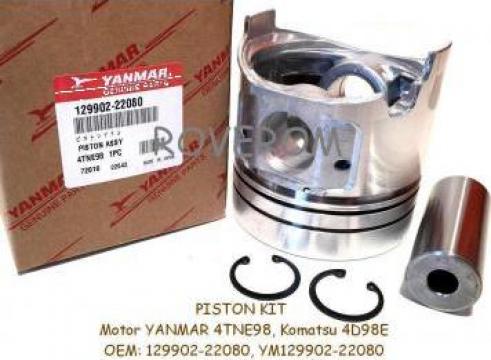 Piston kit STD Yanmar 4TNE98 (Indirect injection)