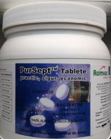 Tablete dezinfectante Pursept de la Panthera Med