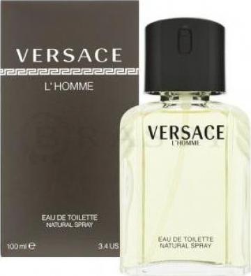 Parfum pentru barbati Versace L'Homme Eau de Toilette 100 ml de la Brasty Group Sro
