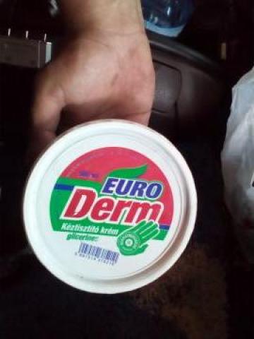 Crema pt. curatarea mainilor Euro Derm
