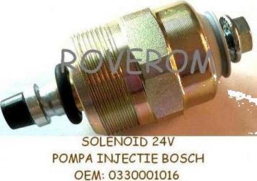 Solenoid (24V) pompa injectie Cummins, MAN, Iveco