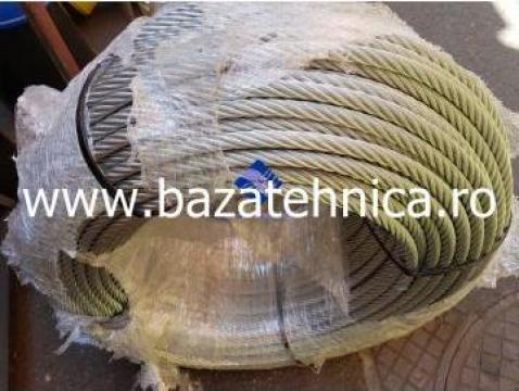 Cablu de tractiune fi 12 mm, zincat FC SZ, rola 200 ml de la Baza Tehnica Alfa Srl