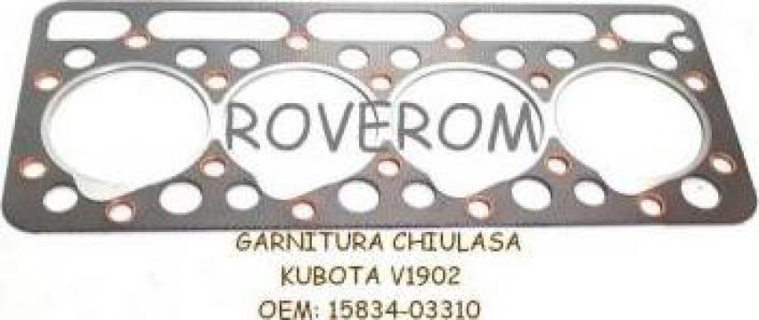 Garnitura chiuloasa Kubota V1902 de la Roverom Srl