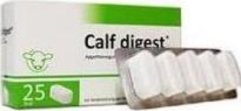 Supliment nutritiv anti diaree la vitei Calf Digest de la Barsa Prescom Srl