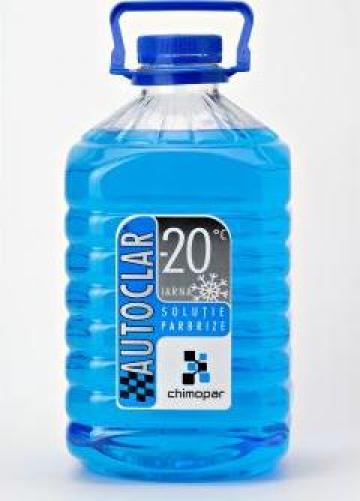 Solutie parbriz Autoclar -20C cu bio-etanol 1, 3, 5 litri de la Chimopar Trading Srl