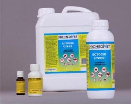 Insecticid Ectocid Cyper 10 de la Promedivet