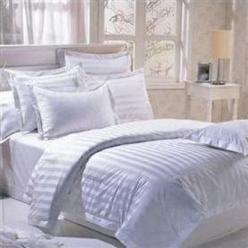 Lenjerie de pat pentru casa si hotel