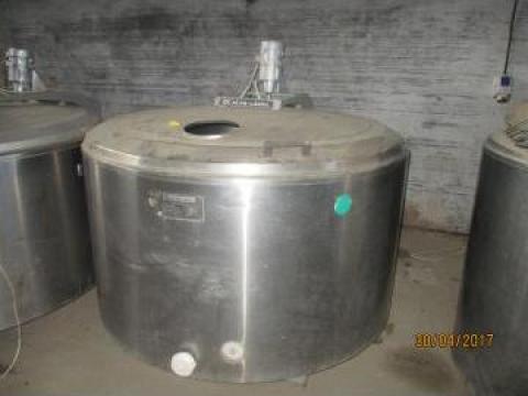 Tanc inox pastrare lapte Alfa Laval 800 litri de la Frigomilk Srl