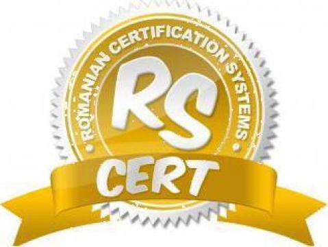Certificare ISO 16001 de la RS Cert - Romanian Certification Systems