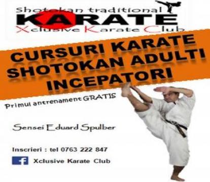 Cursuri Karate Shotokan Traditional de la Xclusive Karate Club