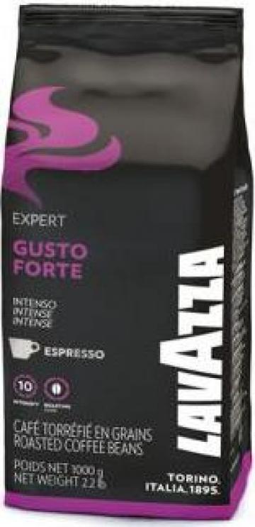 Cafea Lavazza Gusto Forte de la Romeuro Service