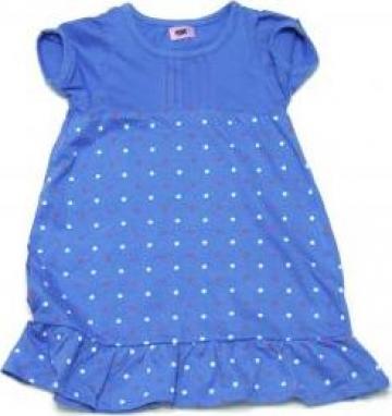 Rochie albastra pentru fete de la A&P Collections Online Srl-d