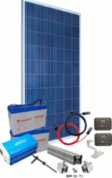 Sistem fotovoltaic 2kW de la Sc Pulsar Srl