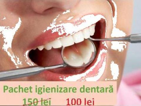Tratament profilaxie (detartraj, periaj si fluorizare) de la Iuliadent - Medicina Dentara