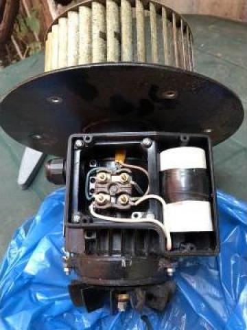 Reparatie ventilator centrifugal, aeroterma, bobinaj motor de la Baza Tehnica Alfa Srl