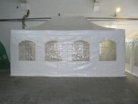 Pavilion profesional pliabil 4x6 m, alu 50 mm, 620 gr/mp