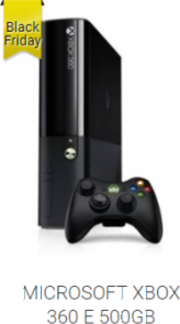 Consola Microsoft Xbox 360 E 500 GB