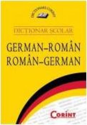 Dictionar scolar german-roman, roman-german de la Eduvolt