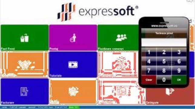 Aplicatie pentru Fast Food - myCheck Quick Service de la Expressoft Technology