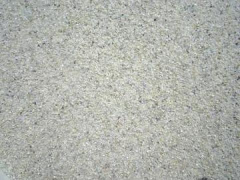 Nisip acvariu cuart natural 0,4-0,8 mm,0,8-1,2 mm,1,2-1,8 m de la Evidecor Company Srl