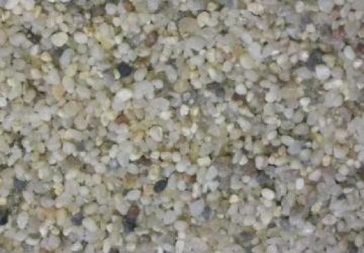 Nisip acvariu cuart natural 2-4 mm Evidecor de la Evidecor Company Srl