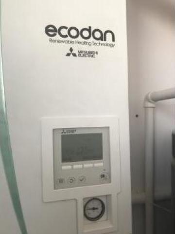 Pompa de caldura Zubadan -hidrobox Ecodan Japonia de la Cetas Climatic Srl