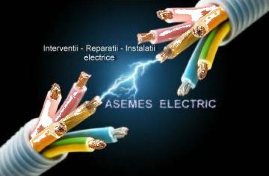 Instalatii electrice zona Brasov de la Asemes Electric