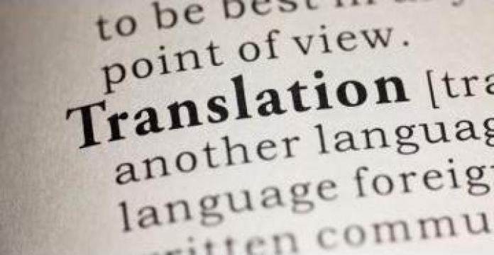 Traduceri in limbi de circulatie internationala