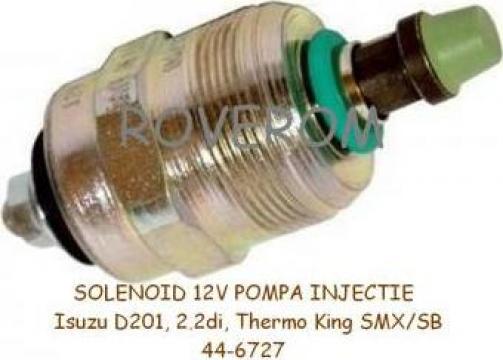 Solenoid 12v pompa injectie Isuzu D201, 2.2di, Thermo King