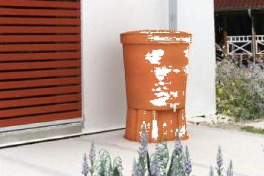 Rezervor Basic + stand Toscana Water Butt 300 litri de la Progreen Concept Ag SRL