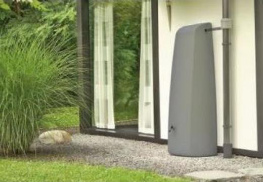 Rezervor de perete Elegance Stone Grey 400 litri de la Progreen Concept Ag SRL