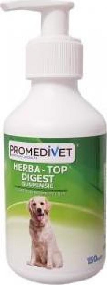 Suspensie uz veterinar Herba-Top Digest 150 ml
