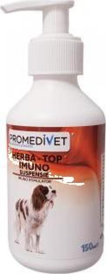 Suspensie uz veterinar Herba-Top Imuno 150 ml
