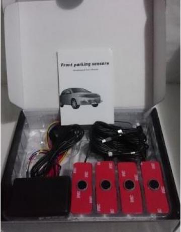 Senzori parcare de fata cu avertizare sonora, fara display de la Caraudiomarket.ro - Accesorii Auto Dedicate
