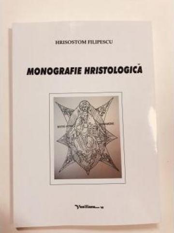 Carte, Monografie hristologica Hrisostom Filipescu de la Candela Criscom Srl.
