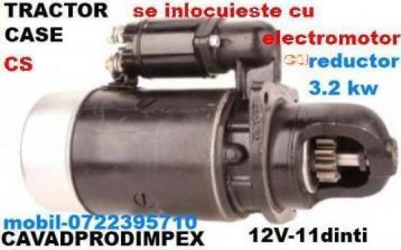 Electromotor cu reductor tractor Case serie CS 110, 130 de la Cavad Prod Impex Srl